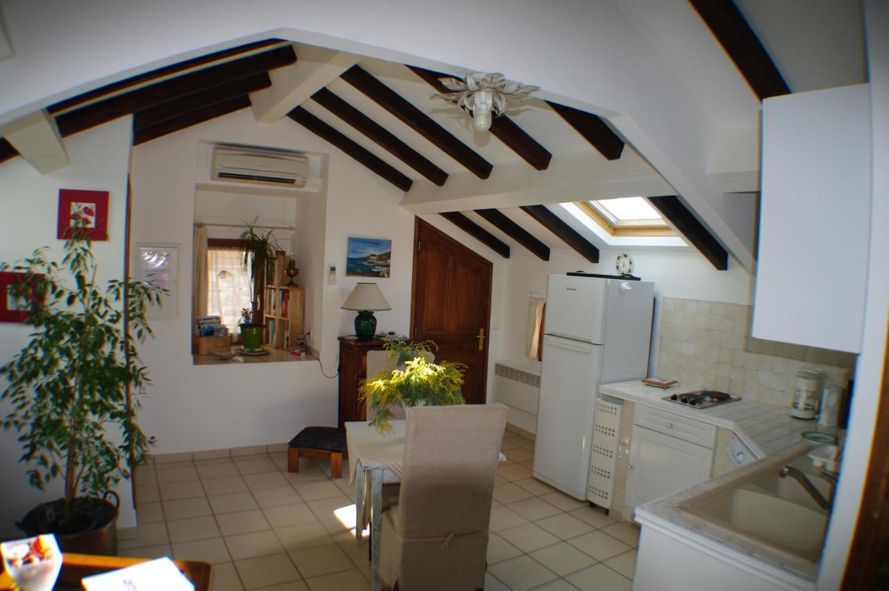 Studio Le Petit Nid D'Amour Meuble Tourisme 3 Etoiles Poggio Santa-Lucia-di-Tallano Eksteriør bilde