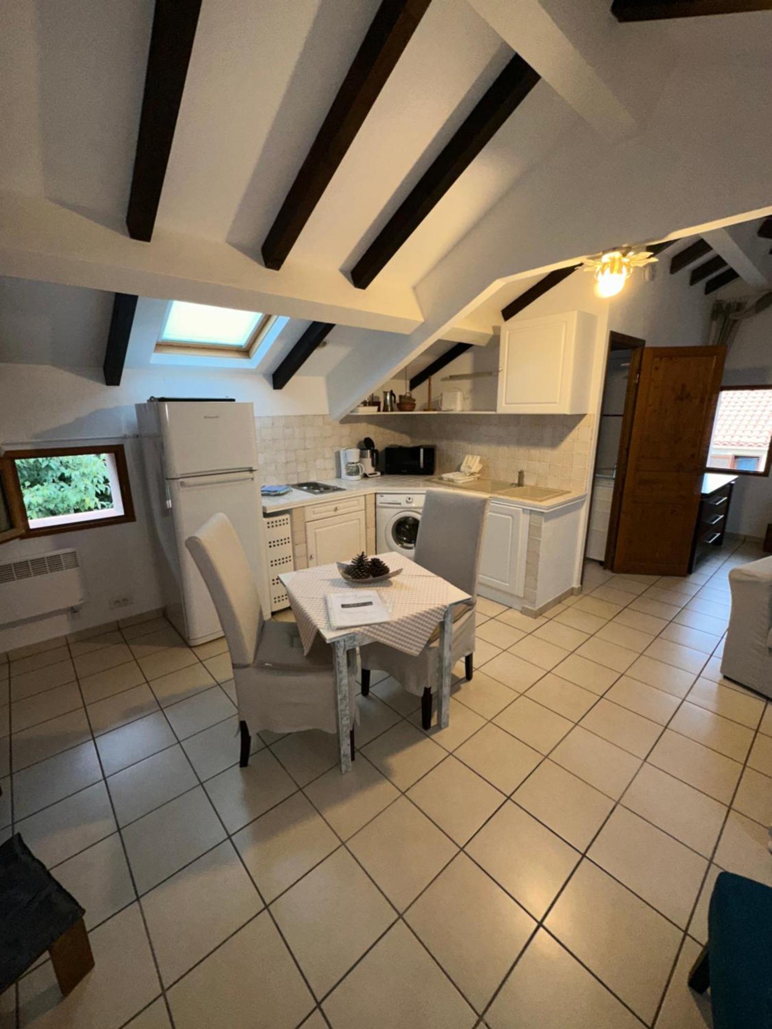 Studio Le Petit Nid D'Amour Meuble Tourisme 3 Etoiles Poggio Santa-Lucia-di-Tallano Eksteriør bilde